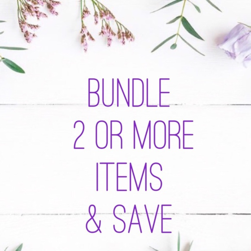 BUNDLE & SAVE